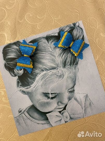 Бантики ручной работы