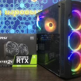 Игровой пк на core i5 12400F + RTX 3070