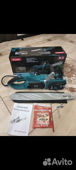 Электрическая пила макита