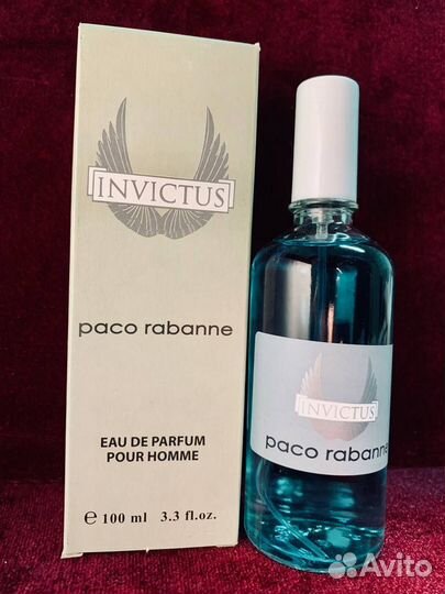 Духи Invictus Paco Rabanne 100мл