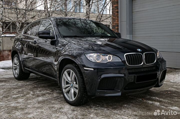 BMW X6 M 4.4 AT, 2011, 137 000 км