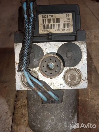 Блок ABS на opel astra g