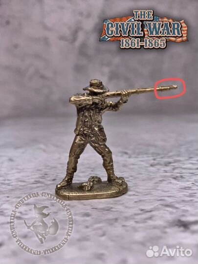 Cinderella аналогсолдатики киндер 40мм непролив