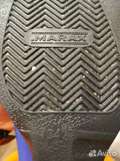 Лыжные ботинки Marax 34 размер