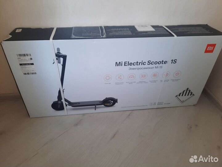 Электросамокат xiaomi