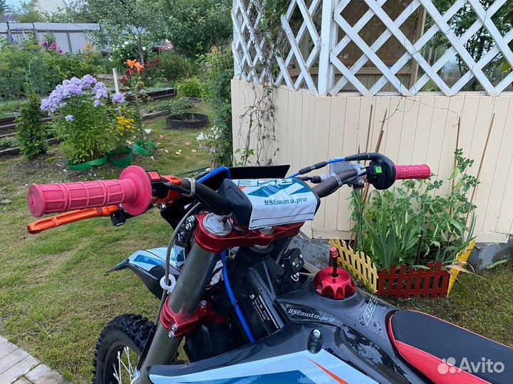 Мотоцикл эндуро BSE Z8 1.0 Enduro б/у