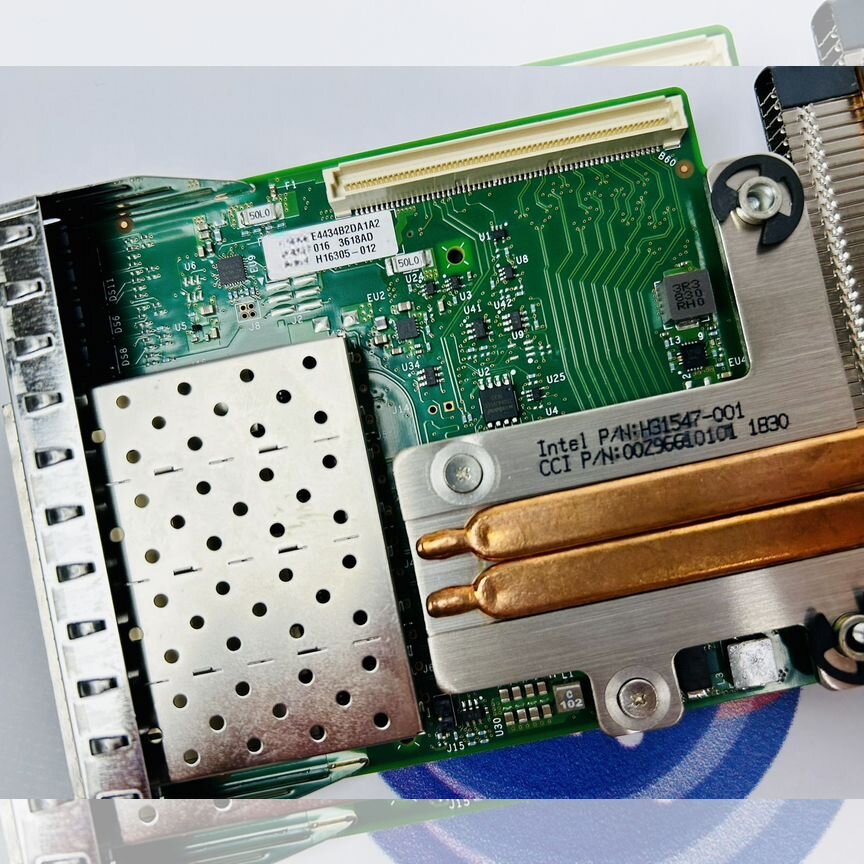 [068M95] Сетевая Карта Intel X710 Quad-Port 4*10gb Sfp+ 068m95