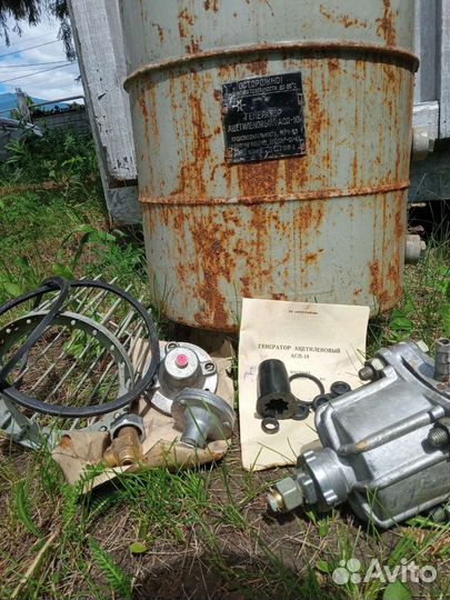 Генератор ацетиловый асп-10