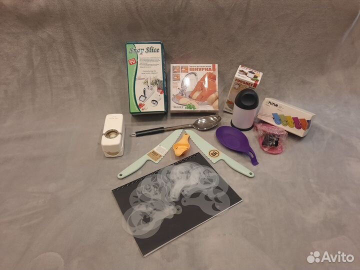 Приборы для кухни Посуда набор