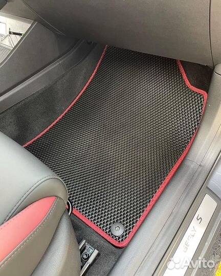 Автоковрики EVA Geely Coolray 2019-2022
