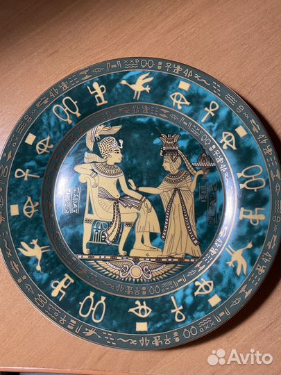 Тарелка настенная Египет