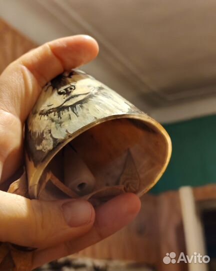 Талисман рог волк