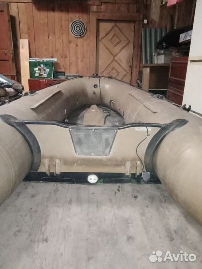 Лодка Badger 340