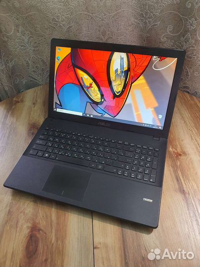 Быстрый Asus/4x ядерный/SSD 512gb