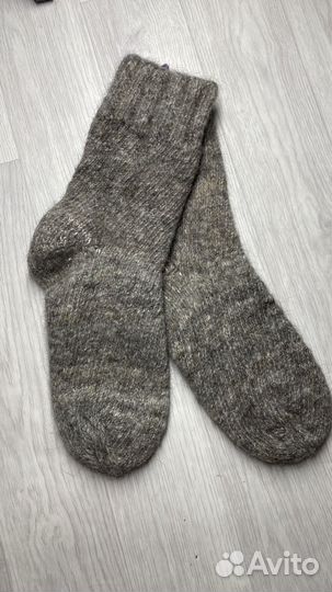 Носки из собачьей шерсти