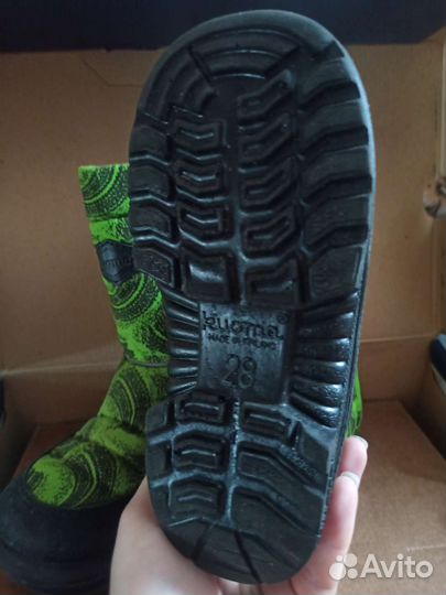 Сапоги детские kuoma 28 размер Финляндия