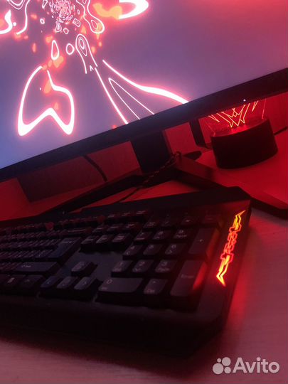 Игровой компьютер core i5&1060 6gb + AOC C24G1