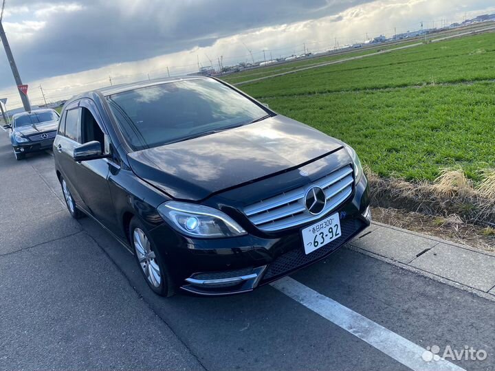 Mercedes W246 В разбор