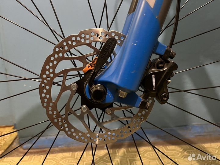 Велосипед MTB Cube Attention 29