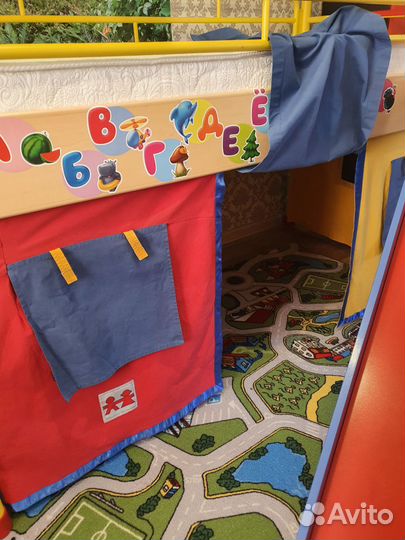 Кровать-чердак