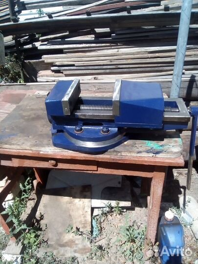 Тиски станочные