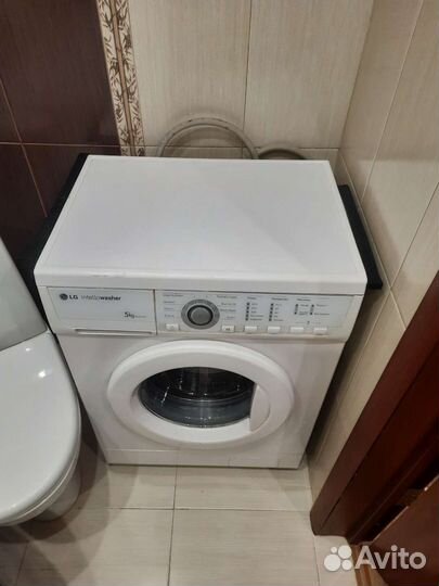 Стиральная машина бу lg 5 кг