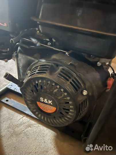 Мотопомпа как новая