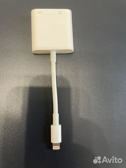 Apple Lightning to USB 3 camera adapter