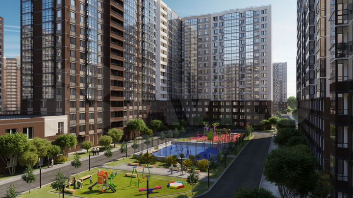 Квартира-студия, 21,8 м², 3/17 эт.