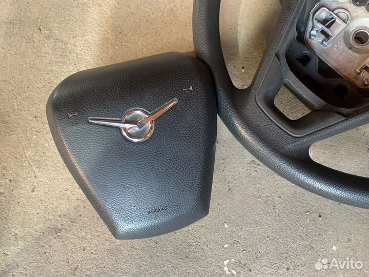 Руль с подушкой УАЗ Патриот 2022
