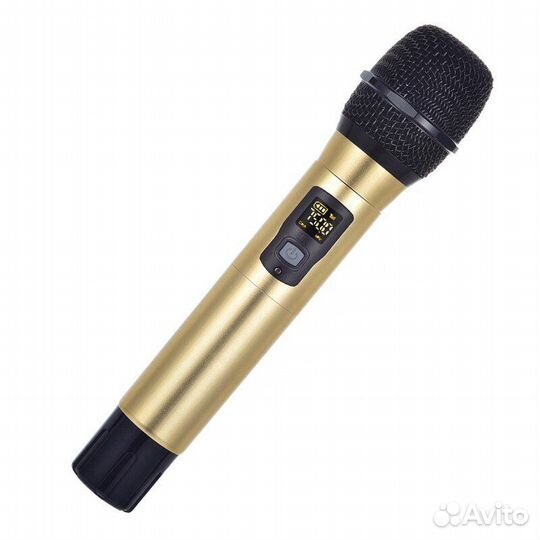 Беспроводной универсальный микрофон (компл. 1 шт.)