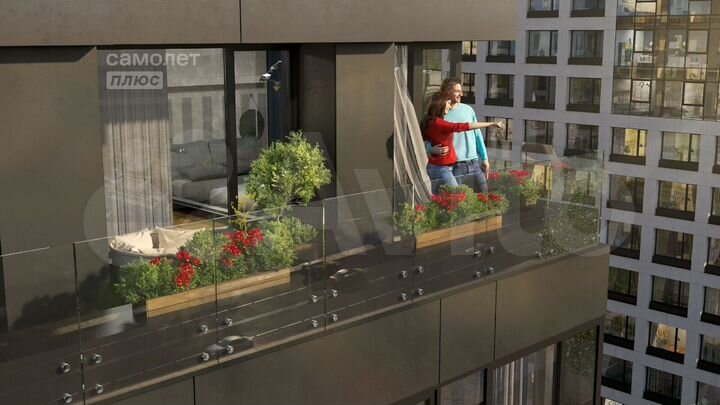 2-к. квартира, 45 м², 5/32 эт.