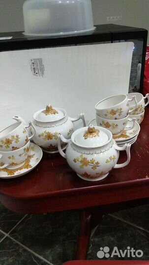 Чайный сервиз новый