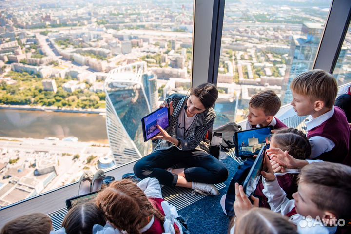 Школьный тур в Москву из Уфы