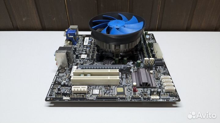 I5 3470 + H61 / Комплект