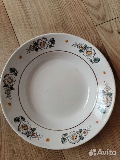 Тарелка фарфор: зик конаково СССР