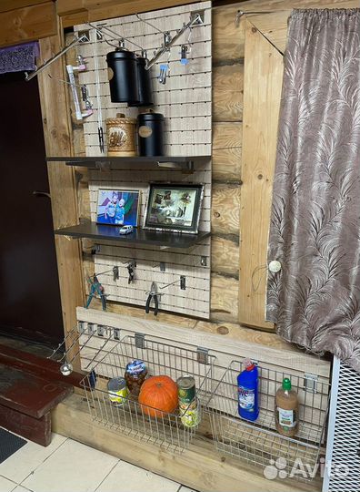 Эконом панель для инструментов в гараж