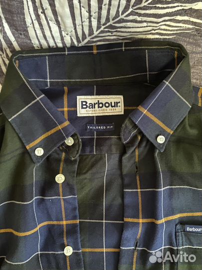 Рубашка barbour