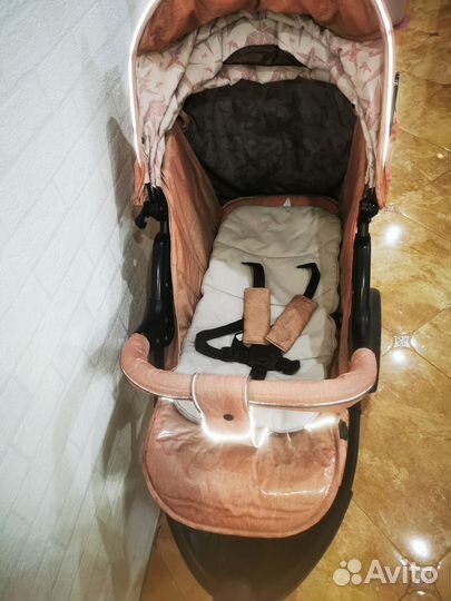 Прогулочная коляска+рюкзак