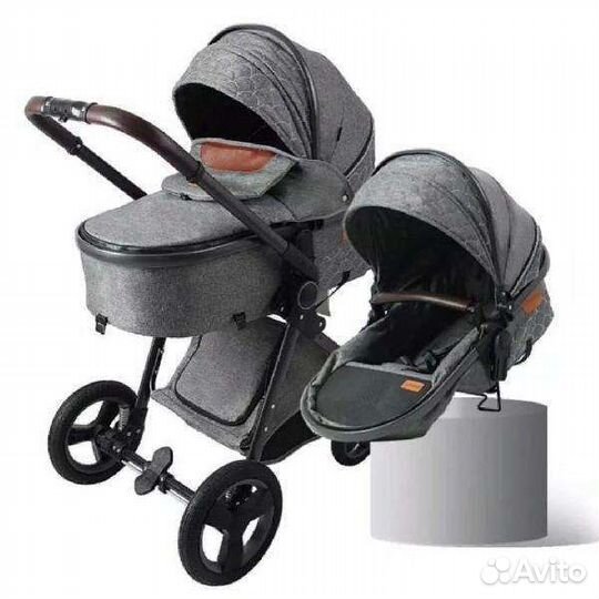 Коляска 2 в 1