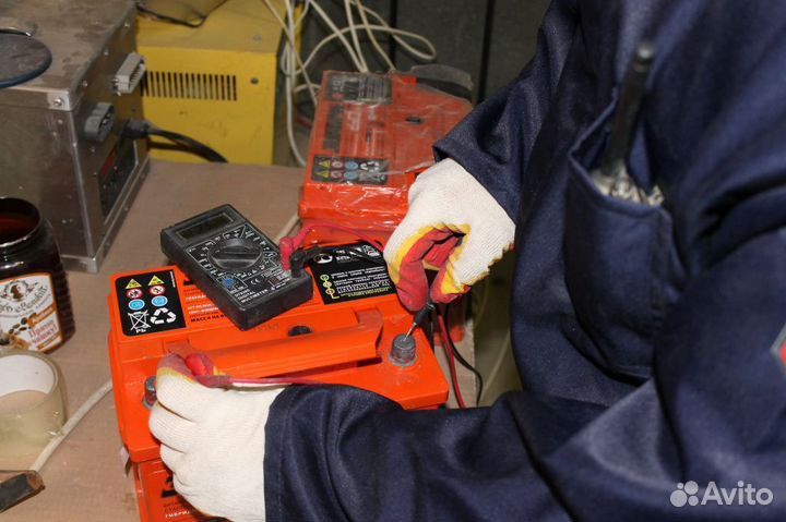 Восстановление зарядка аккумуляторов авто