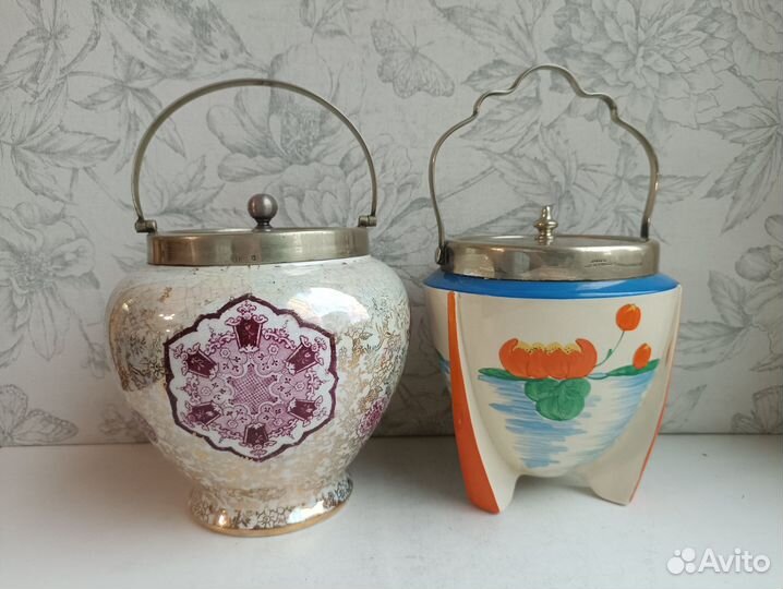 Бисквитницы. Англия