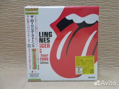 Rolling Stones 8 CD box mini LP tocp- 66451-58