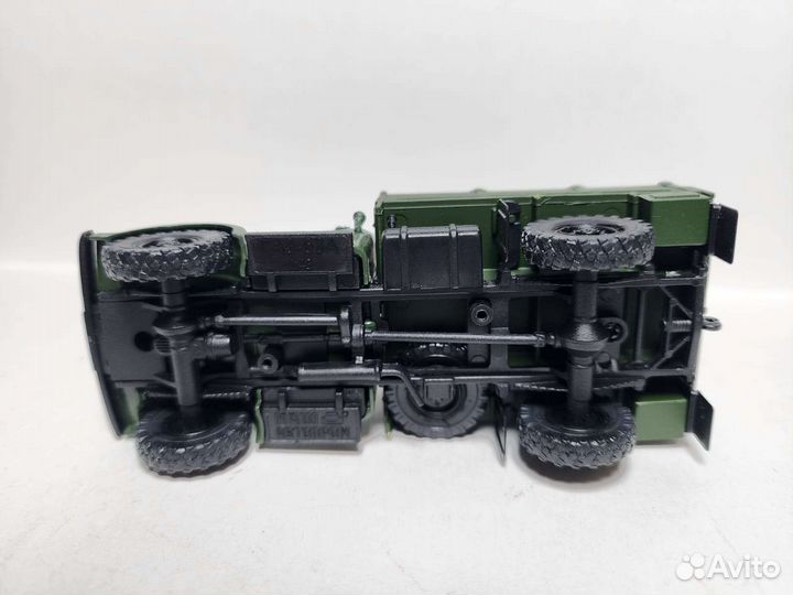 Газ 63А Наш автопром 1:43