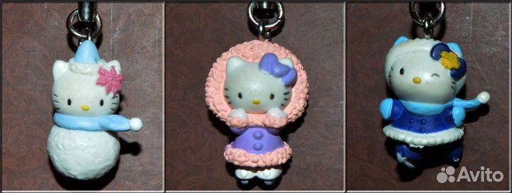 Фигурки Киндер Hello Kitty Коллекция N1 