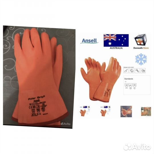 3 вида Перчатки Ansell, ликом полизар сибирь 72