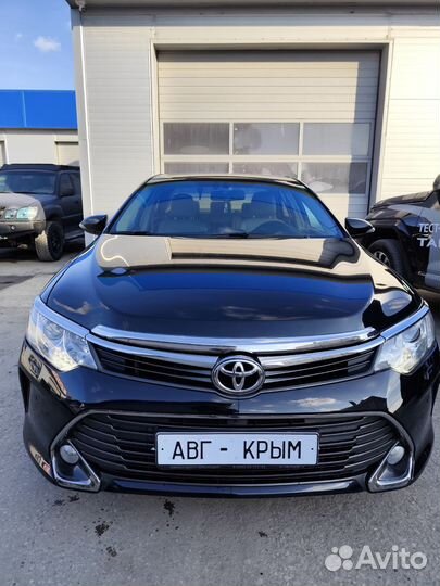 Аренда авто Toyota camry