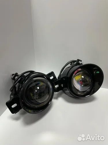 Лазерные противотуманные фары на Нисан-Инфинити