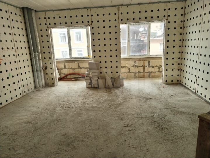 Своб. планировка, 38,5 м², 3/7 эт.