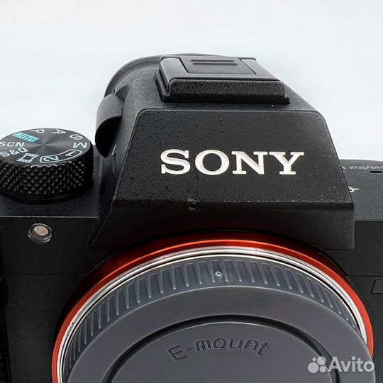 Sony alpha A7 mark III Body пробег 26908 кадров